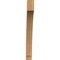 Ekena Millwork 3 1/2"W x 30"D x 34"H Imperial Smooth Knee Brace, Western Red Cedar BRC04X30X34IMP00SWR - alternate 3